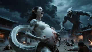 Download lagu 【FULL MOVIE】妻子夜半化作噬心怪獸，丈夫一路逃亡竟遇見千年雀妖... mp3