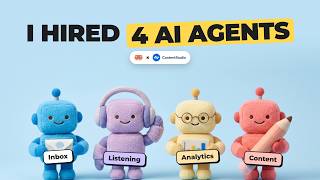 Claude Agents Ran My Social Media via ContentStudio