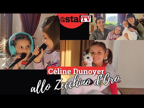 ZECCHINO d'ORO: Céline Dunoyer e la sua Puz puz puzzola