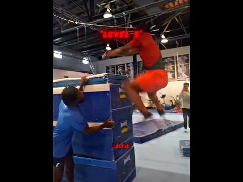 Jump Challenge Against Olympian Athlete 🤯🔥 #ishowspeed #jumping #edit