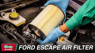 How To: Change the Air Filter in a 2013 to 2019 Ford Escape