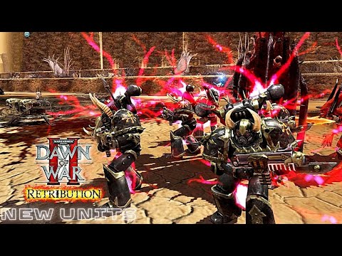 NEW UPDATE : Black Legion vs Orks  !  Astartes Mod v3.3- | WH40k: DoW 2 - Retribution.