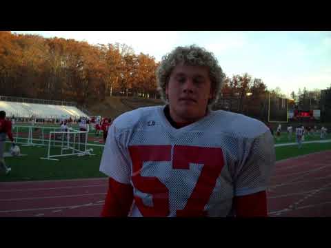 Interview w/SJU Senior Offensive Lineman Blaine Anderson - 2009 Augsburg Preview