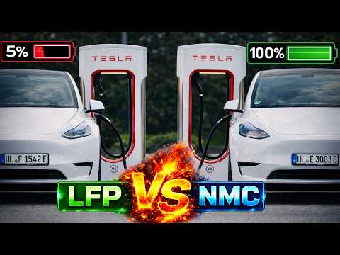 Какую батарею выбрать LFP или NMC? Больше — лучше?