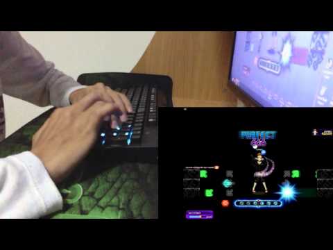 (Live Play) AuditionPVS[Beat UP] Shotgun - Yellow Claw 145 bpm Lv.5