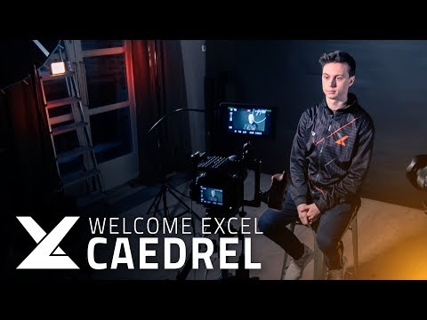 Welcome Caedrel | League of Legends European Championship LEC | exceL LoL
