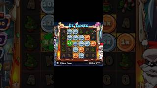 🎰 Le Santa Slot Bonus Game Big Win x757 💰 Online Casino #slot #jackpot #casino