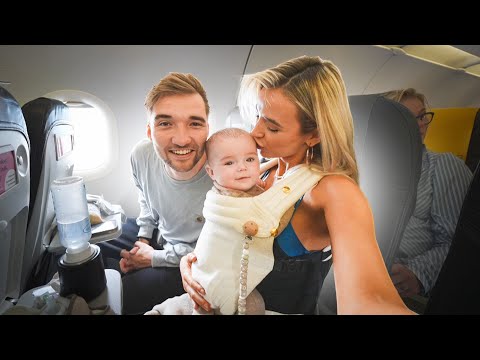 VOOR DE 2e KEER MET HET VLIEGTUIG OP VAKANTIE!✈️