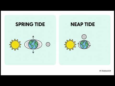 The Lunar and Solar Dance of Tides - KS3 Science - Pre GCSE - Physics