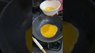 Cheesy Furikake Scrambled Eggs