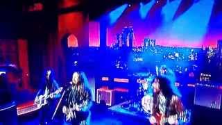 Late Night with David Letterman: J. Roddy Walston and the Business.
