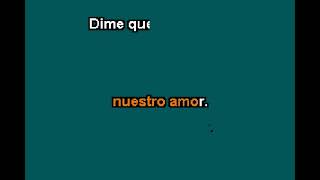 Vicente Fernandez Con Trio DIME QUE SI ME QUIERES Karaoke