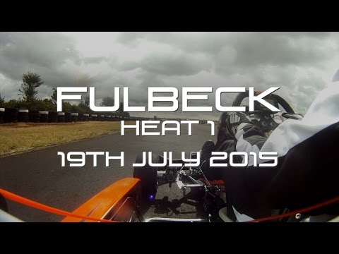 Heat 1 | Fulbeck | KZ UK / KZ 125 | 19th July 2015