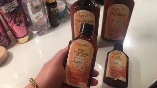 Agadir اغادير argan oil shampoo conditioner amazing wooow