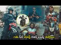 Valimai Movie Ajith Kumar And Karthikeya Super Hit Bike Riding Scenes || First Show Movies