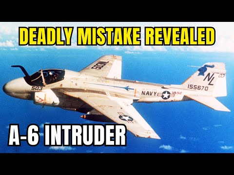 Why Was the A-6 Intruder Such a "Juicy Target" for the Viet Cong?