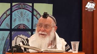 אסור להפסיק בין ברוך שאמר לישתבח | הרב אליקים לבנון | הלכות תפילת שחרית | 20 (ישיבת ברכת יוסף - אלון מורה) - התמונה מוצגת ישירות מתוך אתר האינטרנט יוטיוב. זכויות היוצרים בתמונה שייכות ליוצרה. קישור קרדיט למקור התוכן נמצא בתוך דף הסרטון