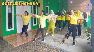 Download lagu GOES LIKE NA NA NA. Choreo:Dwi Astutiningsih, Nanny NS, Poppy Yusmeida & Ria Ramiro (INA) - Nov 2023 mp3
