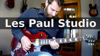 Video thumbnail for Gibson Les Paul Studio Demo! by Darrell Braun Guitar