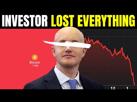 CRYPTO BRO LOSES EVERYTHING...
