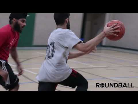 2022 Surrey Winter Rec League - Raccoons vs Grizzlies - Round Ball BC Men's League