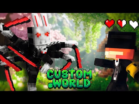Я ПРОШЕЛ САМОГО ОПАСНОГО БОССА НА СЕРВЕРЕ ММОРПГ В МАЙНКРАФТ!! CUSTOM WORLD