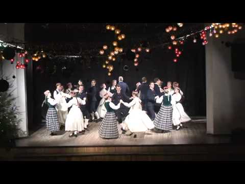 Latvian folk dance group "Kalve" (TDA Kalve) - Saules Meitas Vedības