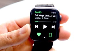 How To Play Music On Apple Watch! (2023)