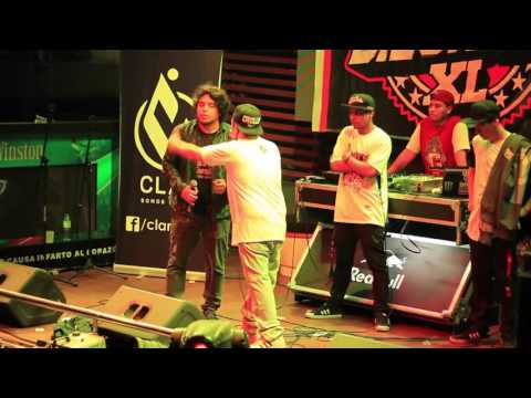 Dajez vs Capone - Final - Torneo de Freestyle Killer Rhymes 2015