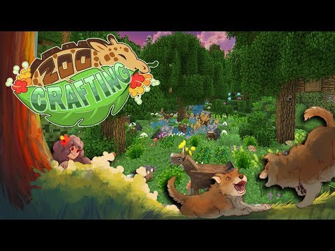 Preparing Plenty of Leaves for Our National Park!! 🐺🌲 Zoo Crafting: Redwolf Redwoods • #6