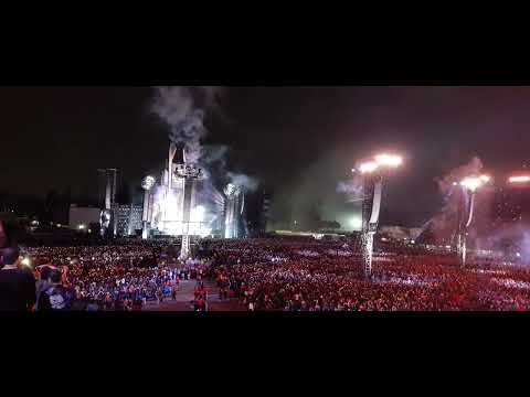 Rammstein - Intro + Armee der Tristen - Live at Foro Sol, Ciudad de México, 2.10.2022