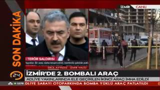 İzmir Valisi Erol Ayyıldız'dan patlama sonrası ilk açıklama