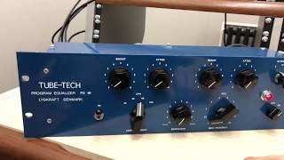 Video thumbnail for Tube-Tech PE 1B Program Equalizer by Retrosonic Pro Audio