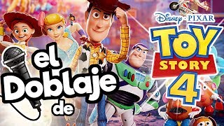 El Doblaje Latino de Toy Story 4 !! / Memo Aponte