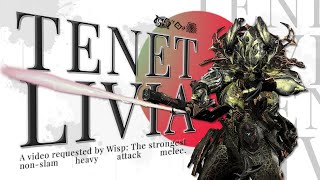 @WispGraxx asked for a Tenet Livia showcase. I delivered.