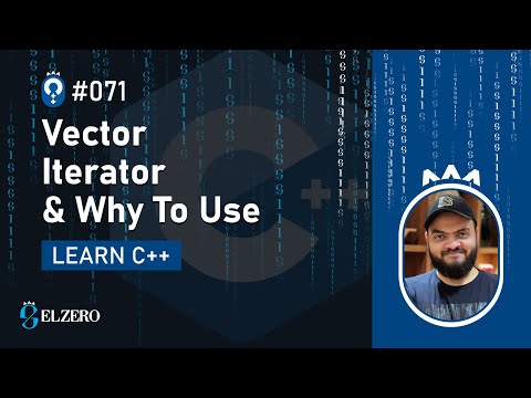 [Arabic] Fundamentals Of Programming With C++ #071 - Vector - Iterator And Why To Use