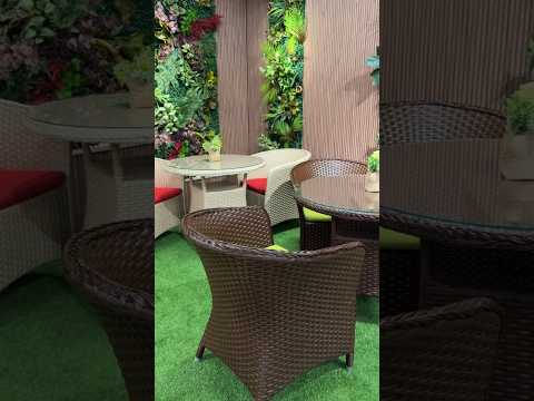 Спокусливі комплекти для кафе, тераси та балкону