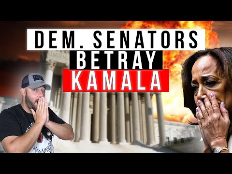 BREAKING: Dem Senators BETRAY Kamala & Draw CLOSER TO TRUMP IN THIER ADS... This Is CRAZY Thumbnail