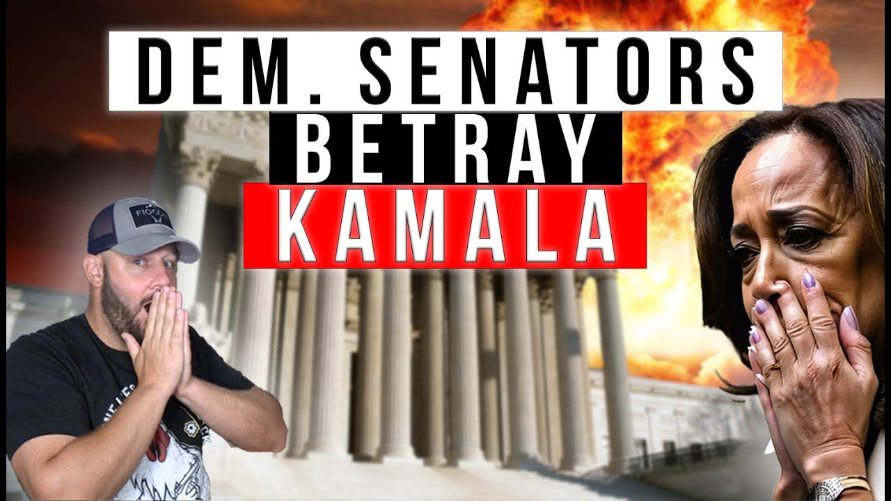 BREAKING: Dem Senators BETRAY Kamala & Draw CLOSER TO TRUMP IN THIER ADS... This Is CRAZY