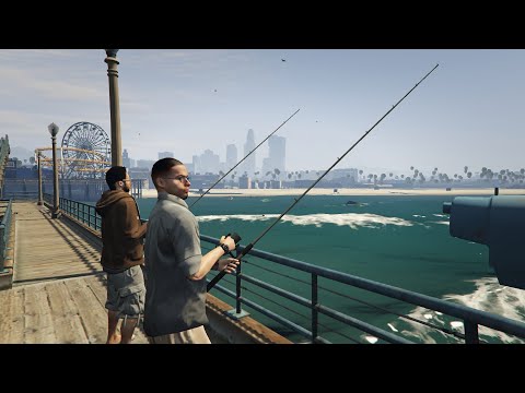 ☀️ БОТ НА РЫБАЛКУ GTA 5 RP ☀️ (РАБОТАЕТ В СВЕРНУТОМ РЕЖИМЕ)