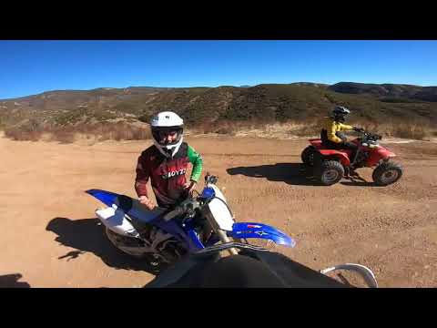 Rowher Flats OHV New Years Day Ride 1/1/2021 RAW GoPro footage, CLOSE CALL!!