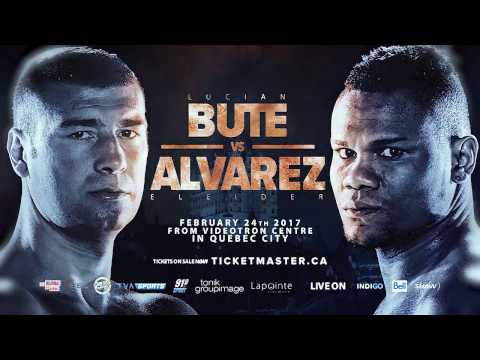 BUTE VS ALVAREZ - Official Promo - EN