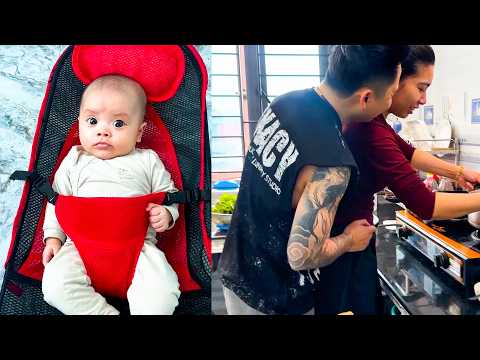 Mom praised Dad profusely when he let her try the new dish