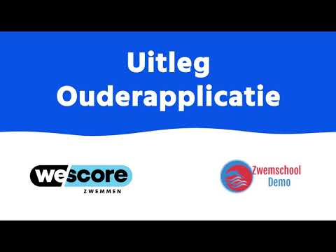 WeScore Zwemmen video thumbnail