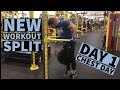CHEST DAY FULL WORKOUT | NEW WORKOUT SPLIT | 100lb WEIGHTED DIPS FOR SERIOUS STRENGTH GAINS