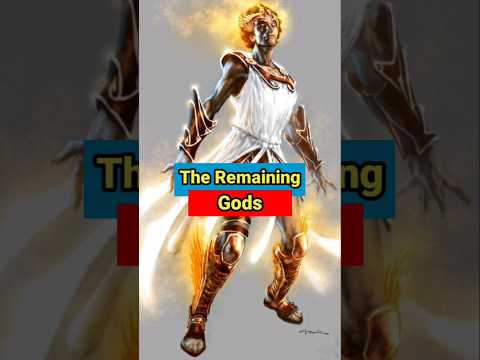 Where did the remaining Gods hide after Olympus Fell in God of War ? #shorts #godofwar #kratos