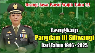Download lagu Siliwangi Military Commander from Time to Time from 1946 to 2025 mp3
