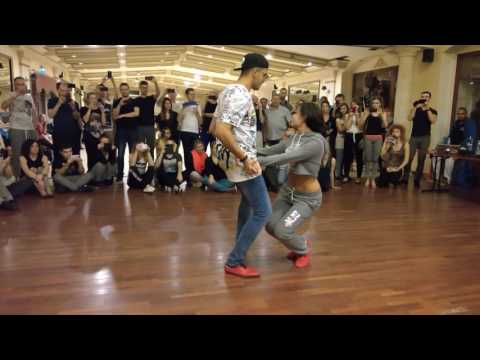 Samy el Magico & Carolina Borrego Rosa footwork and partnerwork