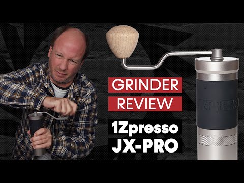 Best manual coffee grinder for under $200?! 1Zpresso JX-PRO review!
