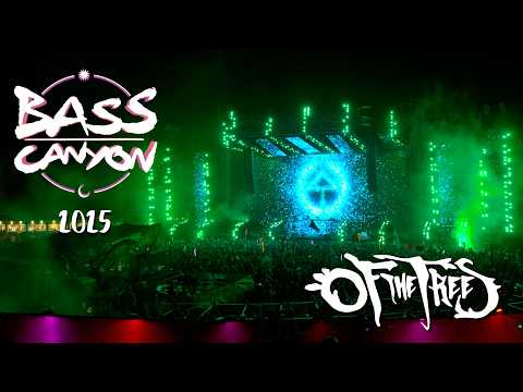 Of The Trees | Bass Canyon 2025 | Full Set | 4K60 HDR HQ Audio